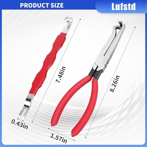 2Pcs Automotive Electrical Terminal Connector Separator Removal 2 psc