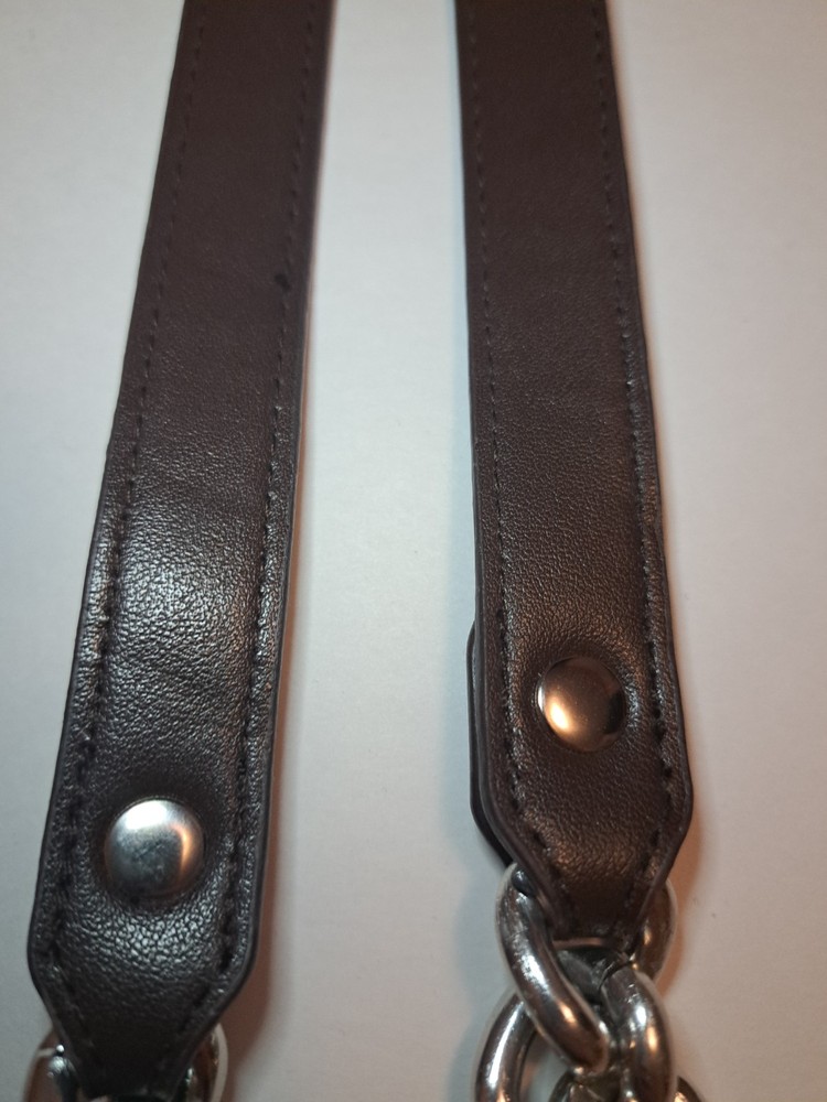 Miche Brown Chain Handle Straps LOT049