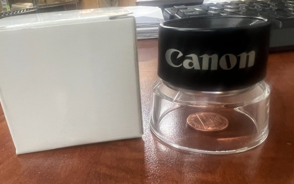 CANON 10X EYE LOUPE LOOP MAGNIFYING
