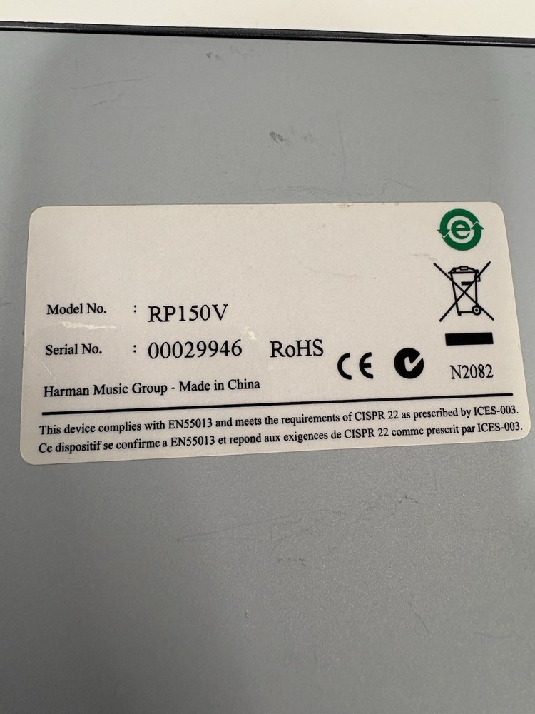 DigiTech RP150 Multi-Effects Guitar Effect Pedal *TESTED*