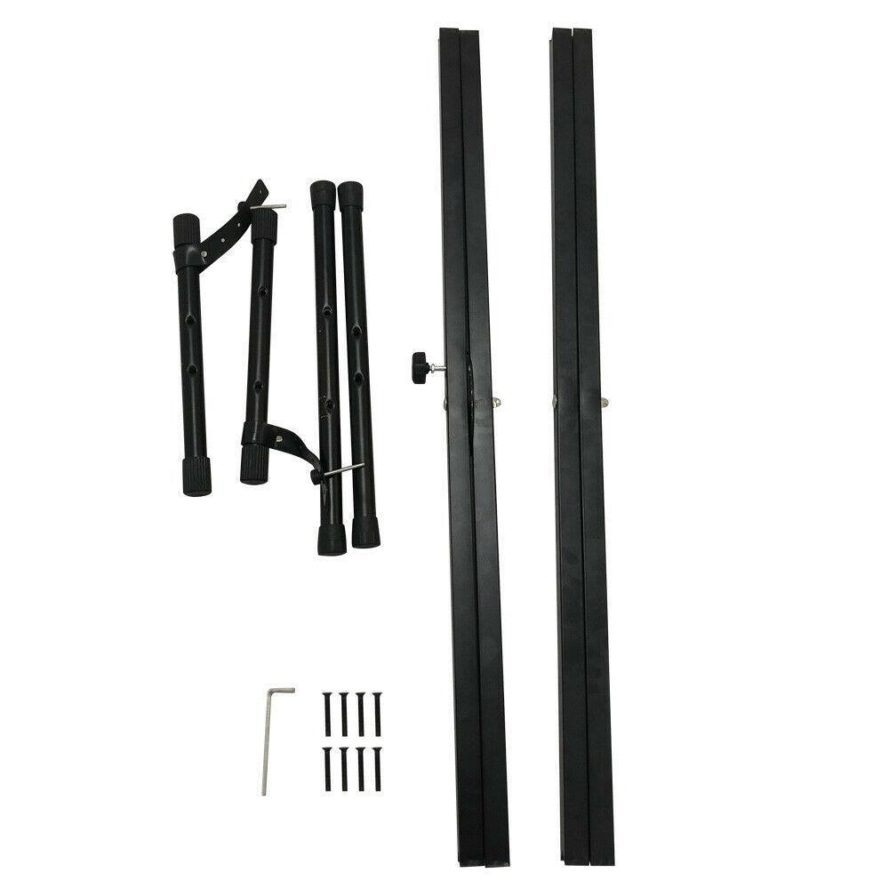 Adjustable Keyboard Electric Piano X-Stand Metal Dual Tube Rack