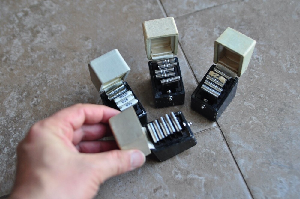 Bolex Filter Holder lot for a Bolex H16 Non Reflex camera