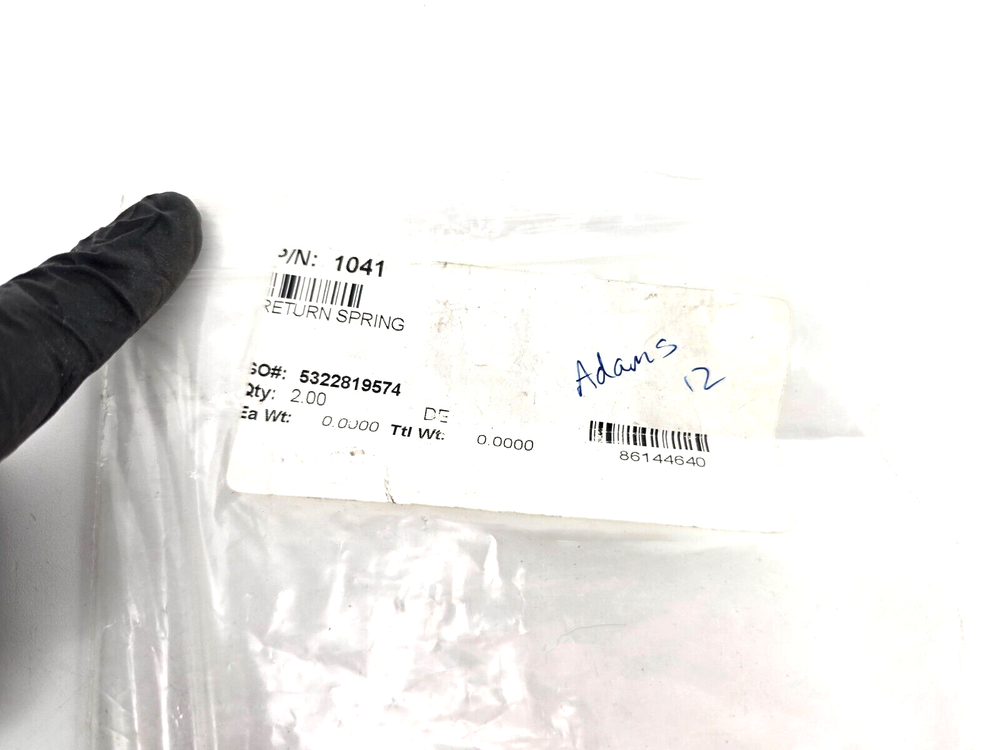 Windsor Versamatic Return Spring 86144640 1041