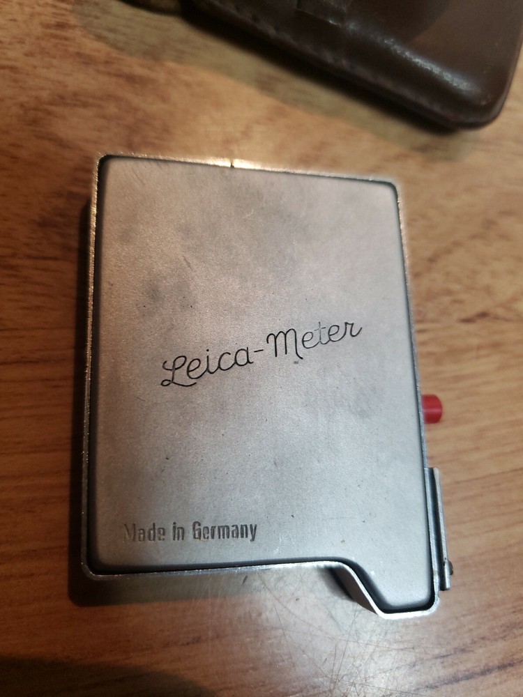 Vintage Leica Light Exposure Meter Booster