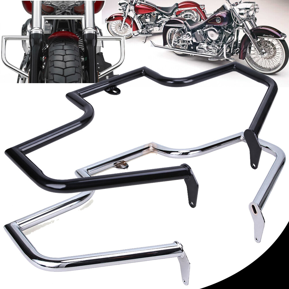 Highway Bars Engine Guard Crash Bar For Harley Heritage Softail Fatboy 2000-2017