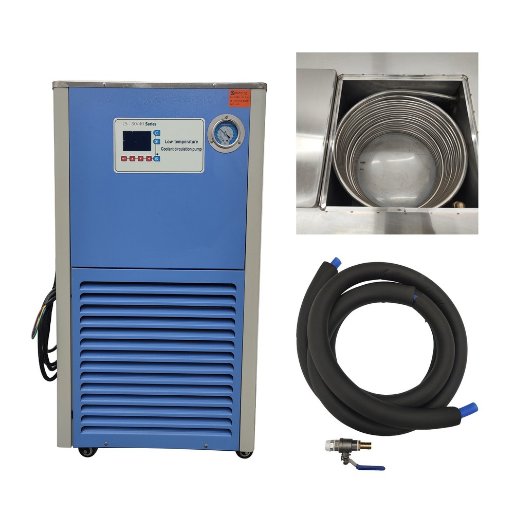 220V 30L Low-Temperature Cooling Liquid Circulating Pump -40℃ Coolant Chiller