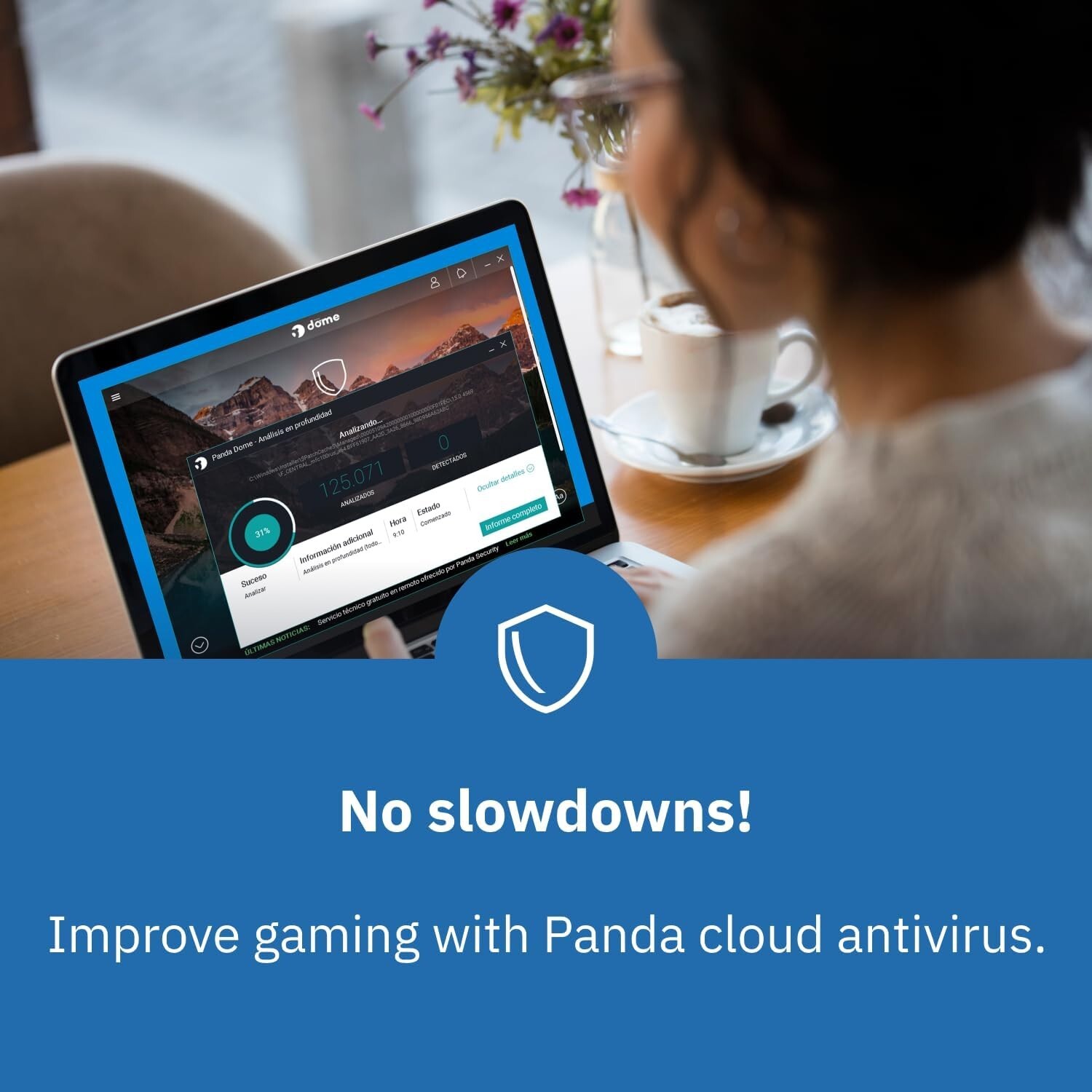 PANDA DOME ESSENTIAL ANTIVIRUS - 2024 - 1 PC DEVICE - 1 YEAR - DOWNLOAD KEY