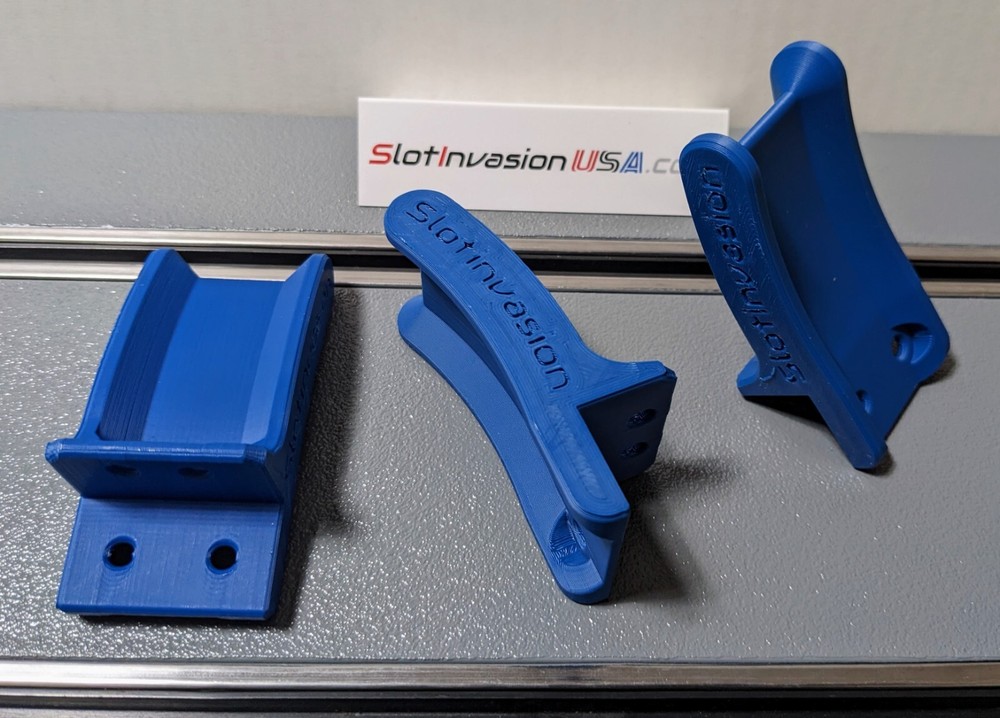 Slot car trigger controller holder-BLUE ---------- NEW---SLOTINVASION...........