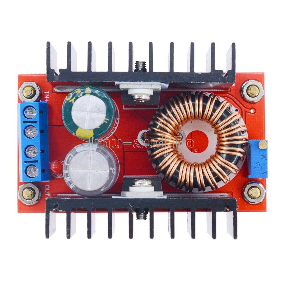 DCDC Boost Converter 1032V to 6097V Step Up Power Supply Module 100W
