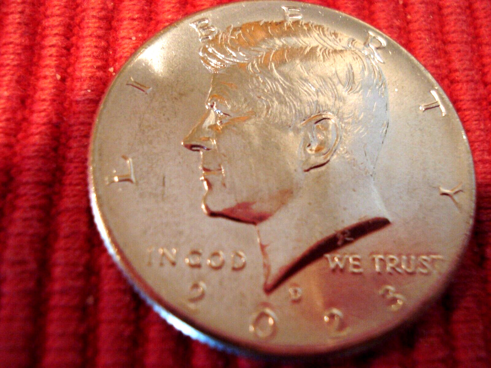 2023 D Kennedy BU Half Dollar