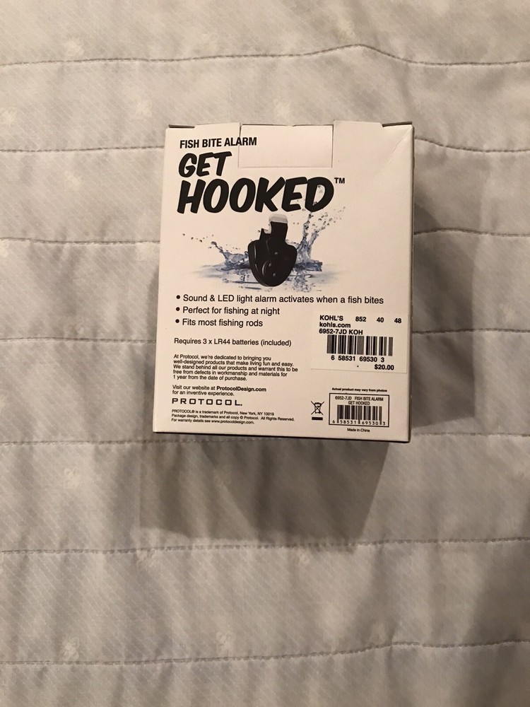 Protocol Get Hooked Fish Bite Alarm