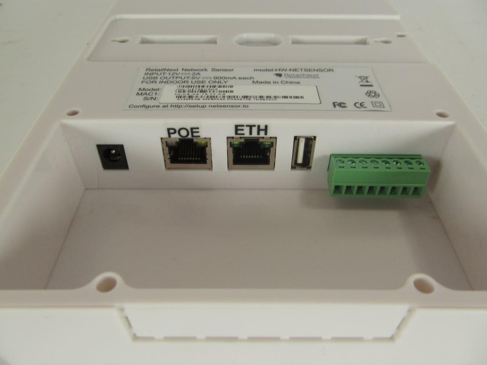 New RetailNext Network Sensor HW-NETSENSOR