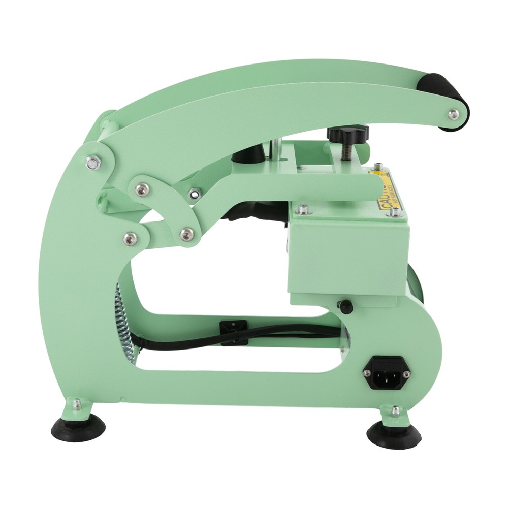 Hat Heat Press Machine with Digital LCD Timer & Temperature Control for Caps