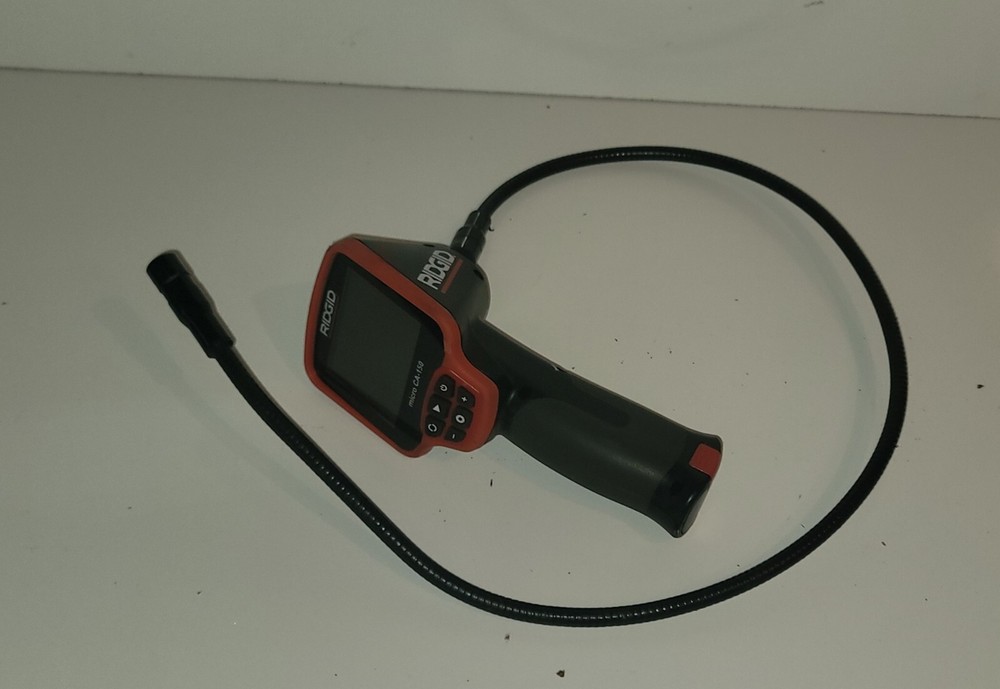 Ridgid 36848 micro CA-150 Inspection Camera, 3.5" Color LCD/Interchangeable Head