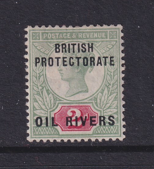 Niger Coast Protectorate, Scott 3 (SG 3), MLH