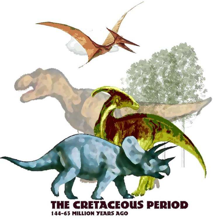 CafePress Cretaceous 10" Wall Clock (988596270)