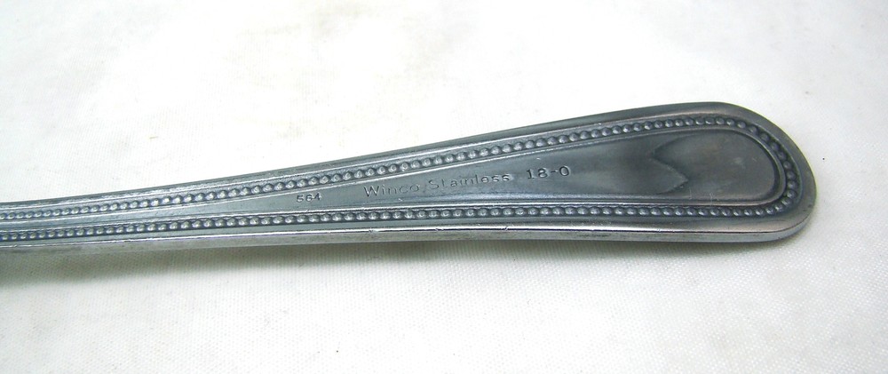 Winco Stainless Steel 18-0 BEAD Dinner Fork(s)