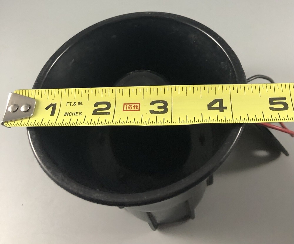 Sirene Alarm Untested Parts A2.4