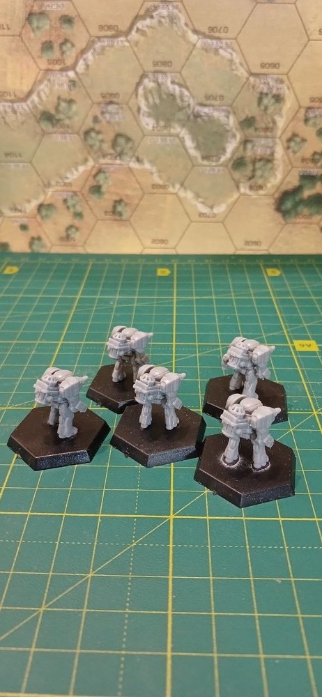 Gorgon (protoMech), battletech game miniatures
