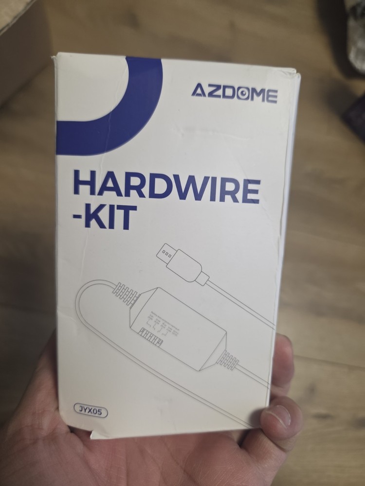 azdome jyx05 hardwire kit