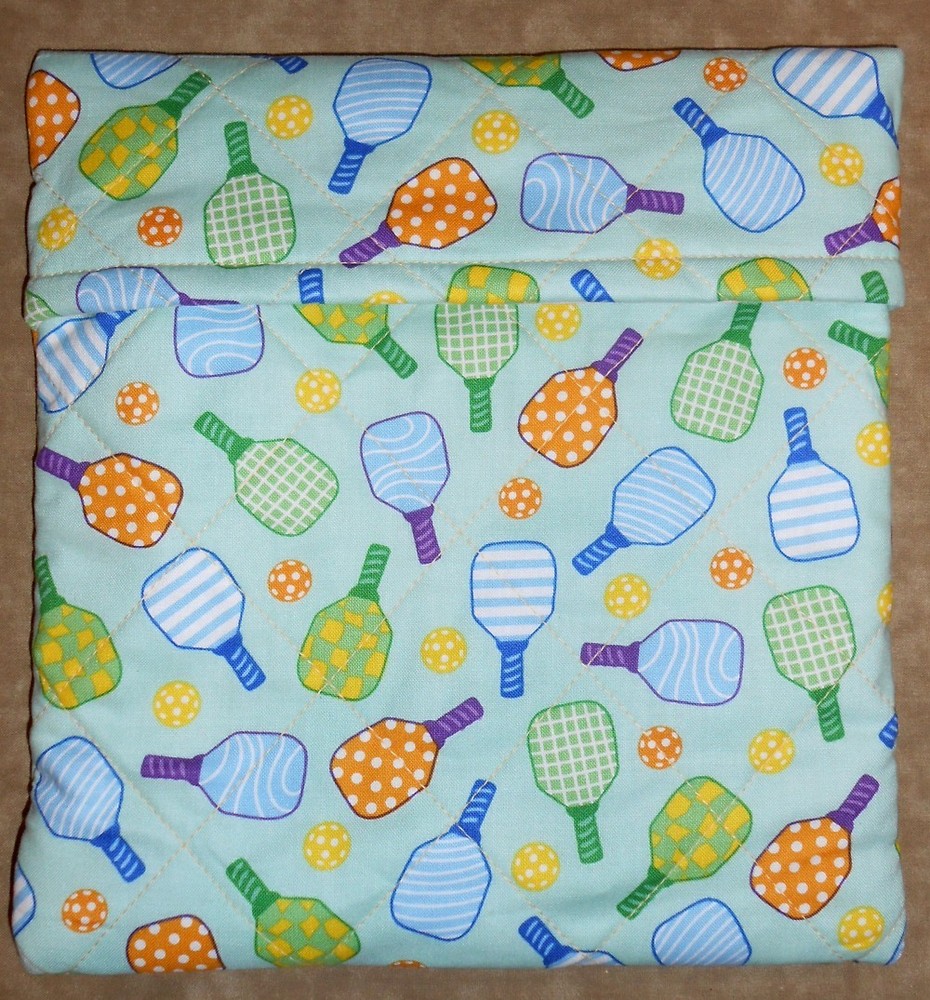 Potato Bag Pickleball Microwave Quilted Handmade