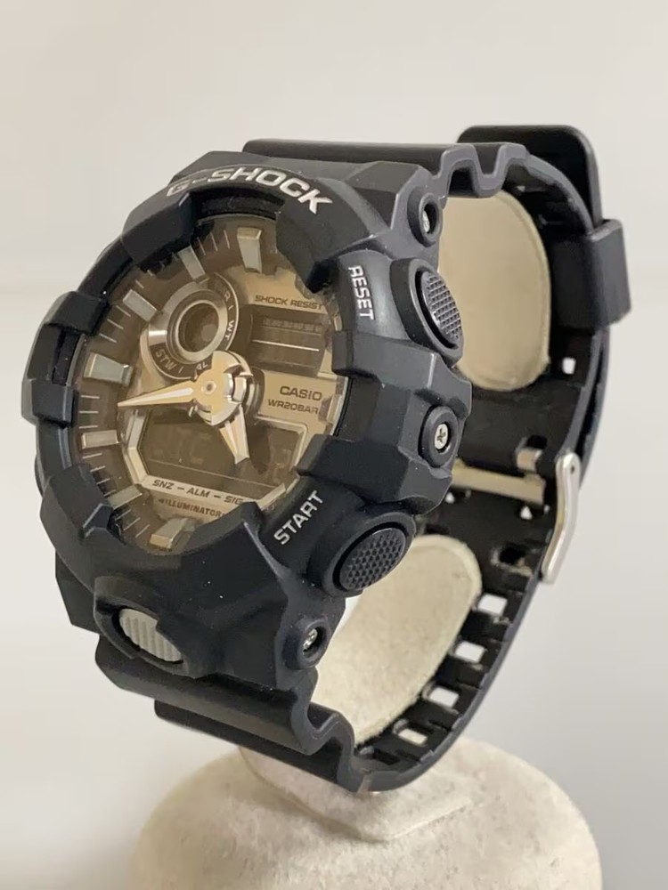 CASIO Quartz Watch G SHOCK Digital Analog