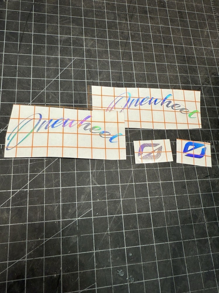 Onewheel Pint (x) Wheel Decals