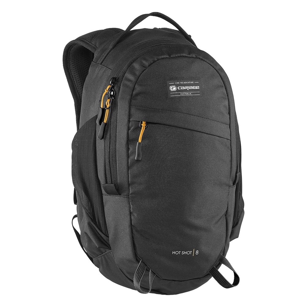 Caribee Hot Shot Backpack Black