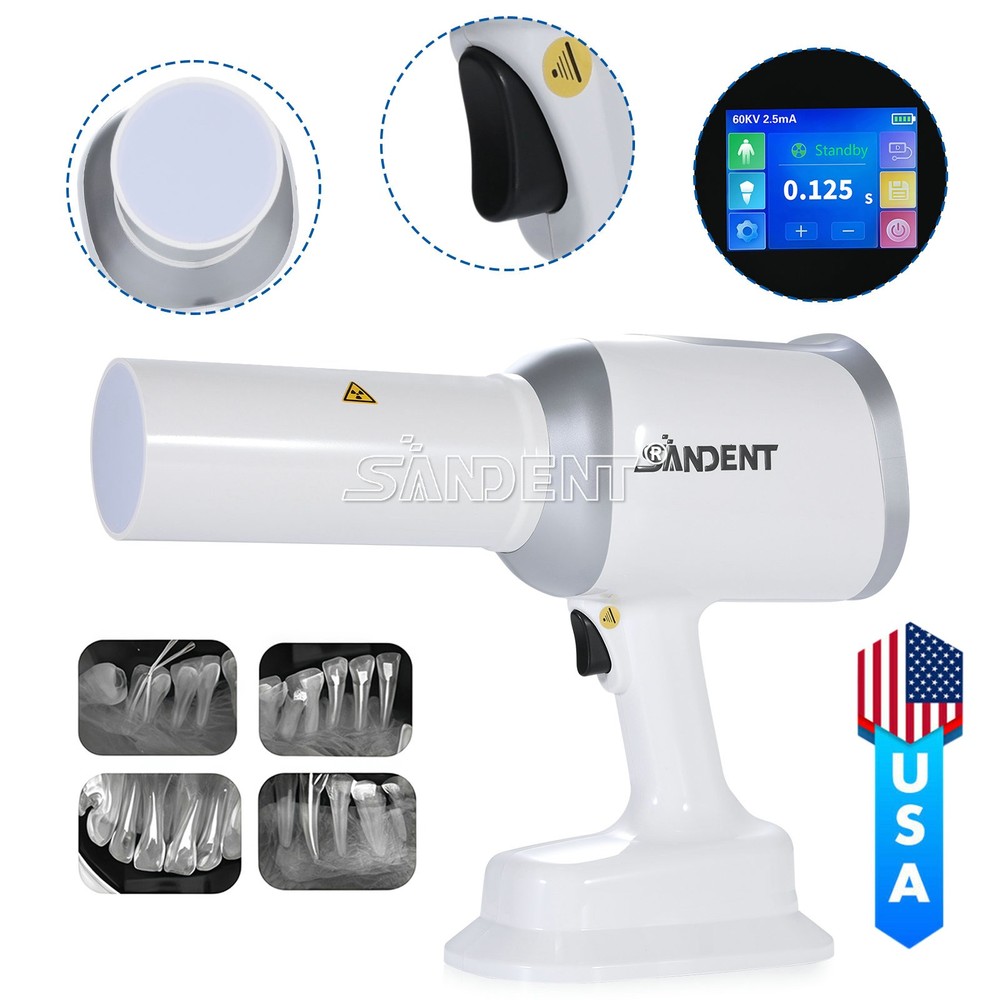 Dental X Mobile Ray Digital Machine Imaging System + Scatter Shield