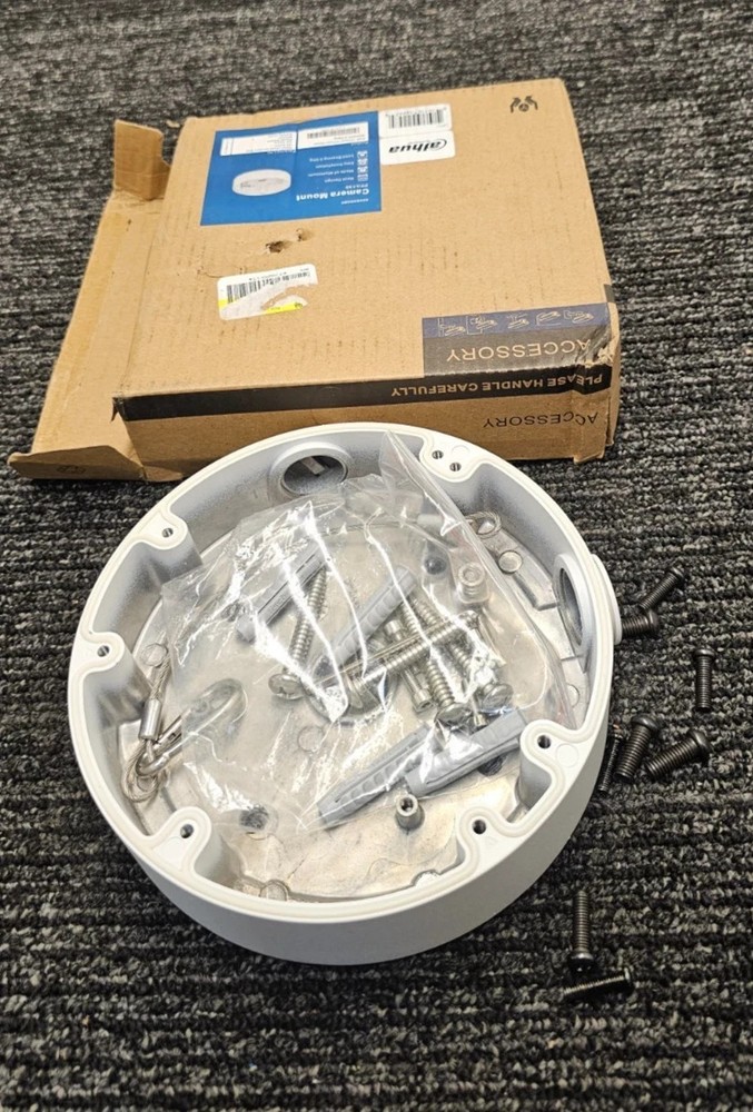 PFA139 Wall Mounting Junction Box for Select CCTV Security Cameras