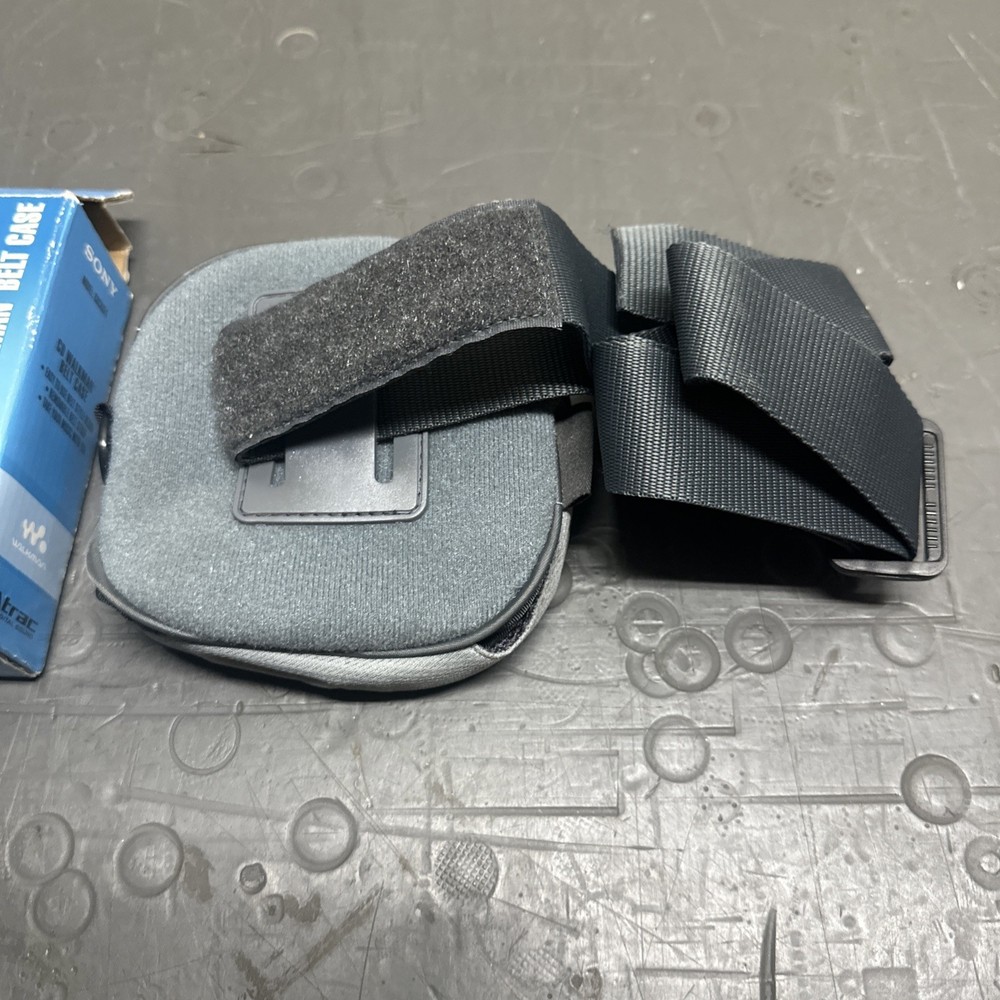 Sony Atrac CD Walkman Belt Case CDCASE4