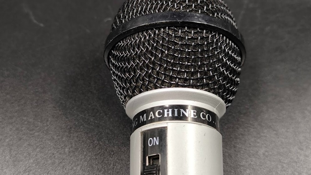The Singing Machine Co Microphone Used Working Silver