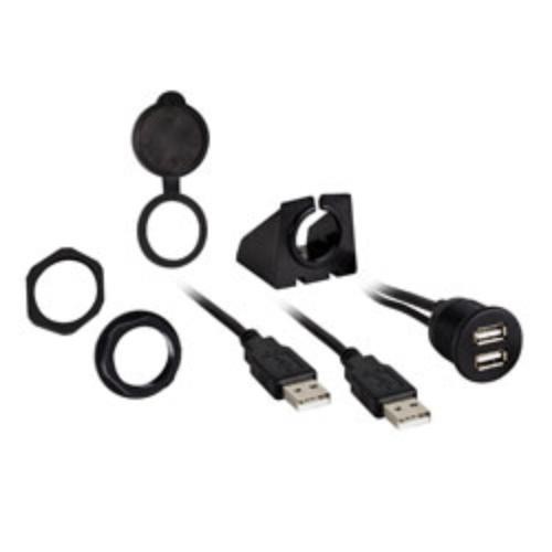 Metra IBR74 Dual Usb Pass Thru Extension 1 Meter