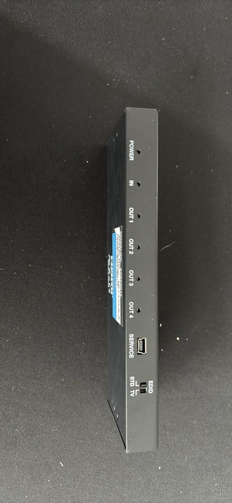 Vanco Evolution EVSP4K14 4K HDMI 1x4 Splitter - FAST FREE SHIPPING!