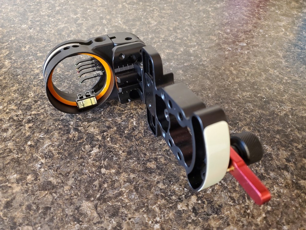 Copper John Mark IV Multi Pin Sight 5 Pin Slider