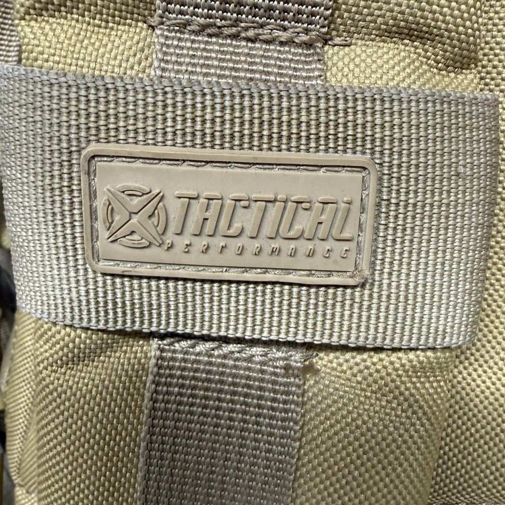 Tactical Performance MOLLE Tactical Backpack Beige Hunting Gear Bag One Size