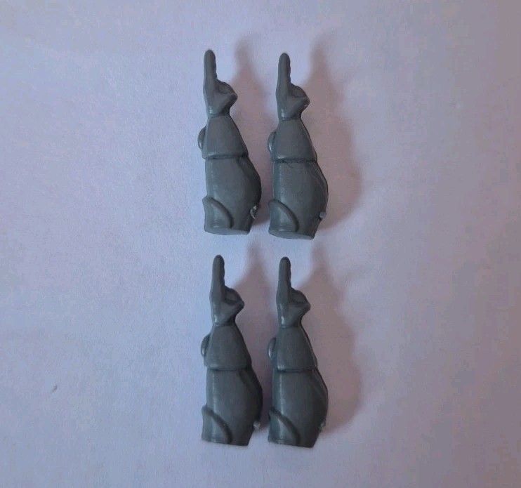 Warhammer High Elf Elves Archer Arm X 4