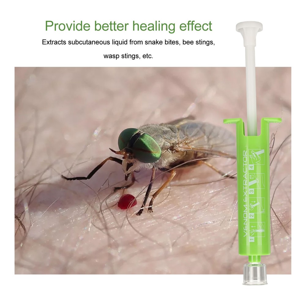 Bite Sucker Promote Healing Vacuum Negative Pressure Bite Extractor Tool