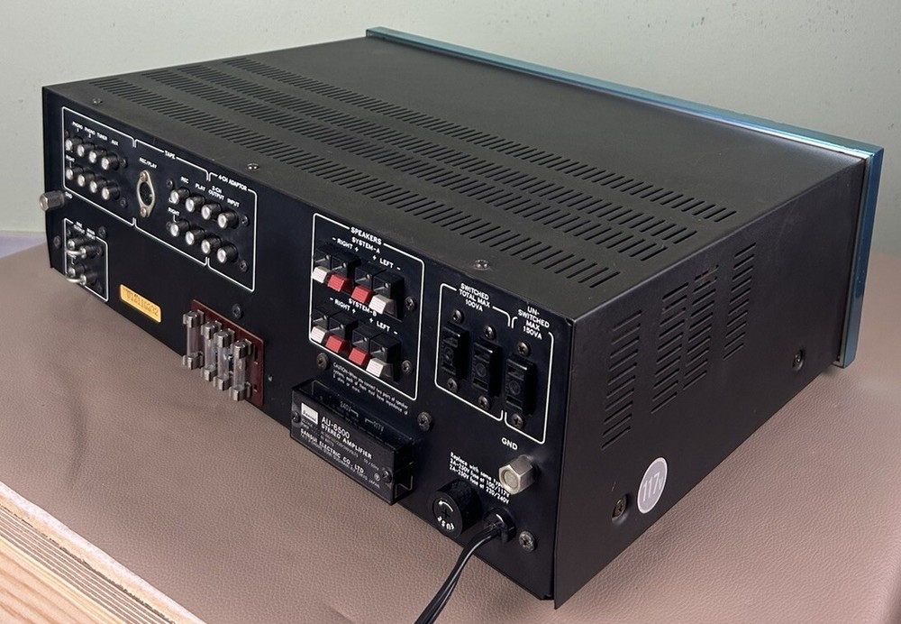 SANSUI AU 6500 INTEGRATED AMPLIFIER COOL