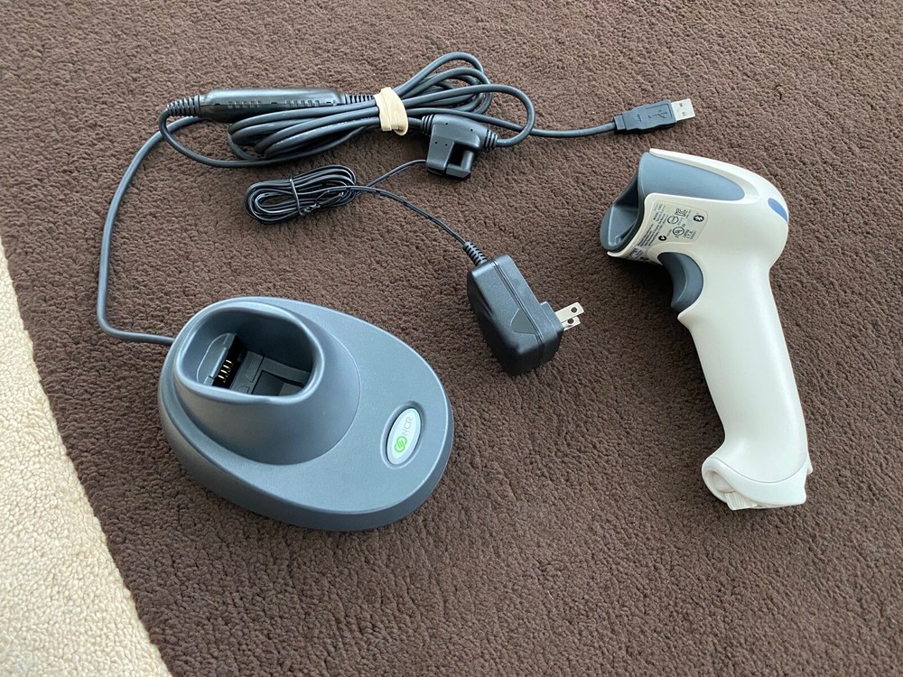 Xenon 1902 1D 2D Wireless Bluetooth Barcode Scanner For SQUARE STAND REGISTER