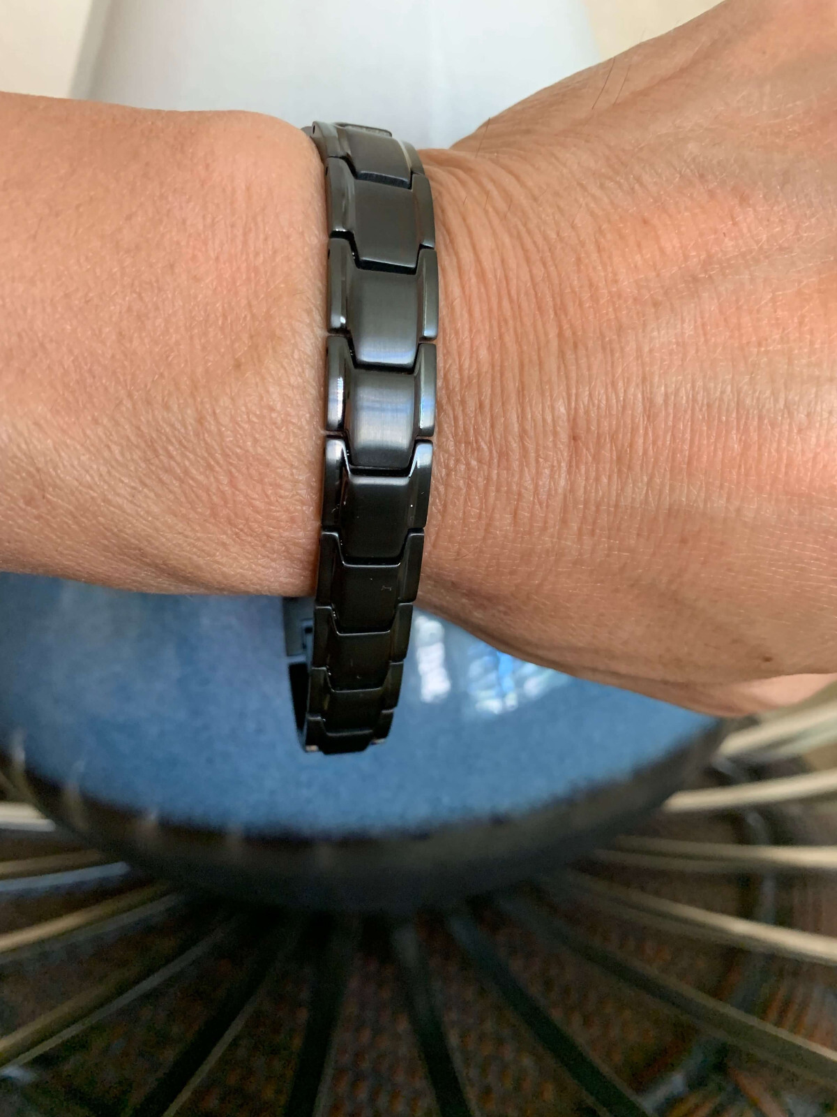 Gorgeous Magnetic Bracelet 4 Elements Arthritis Pain Relief Balance Energy