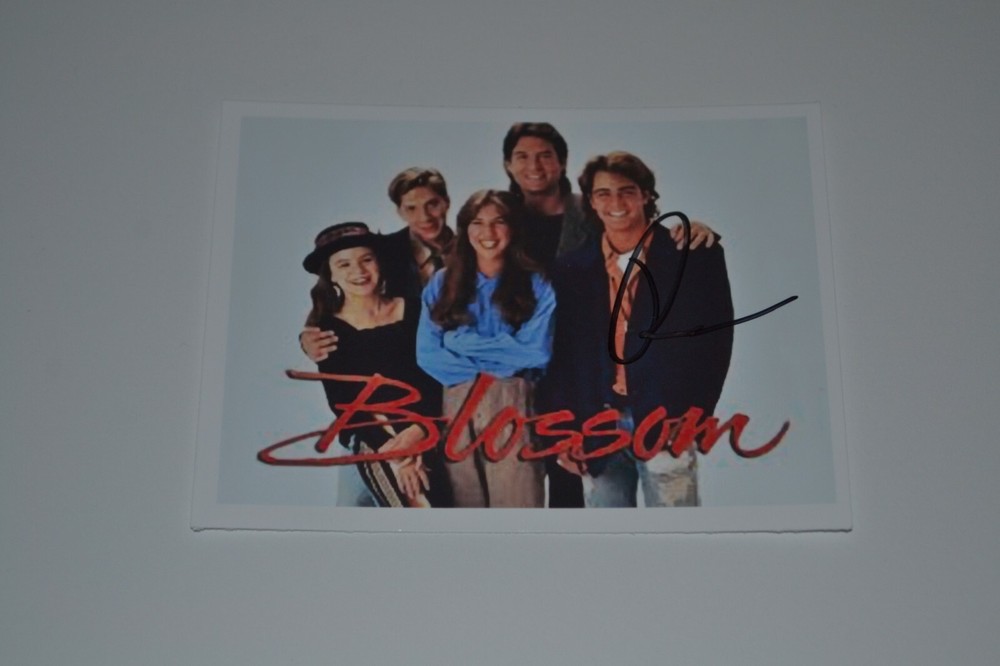 BLOSSOM 3" x 4" Autographed by TED WASS