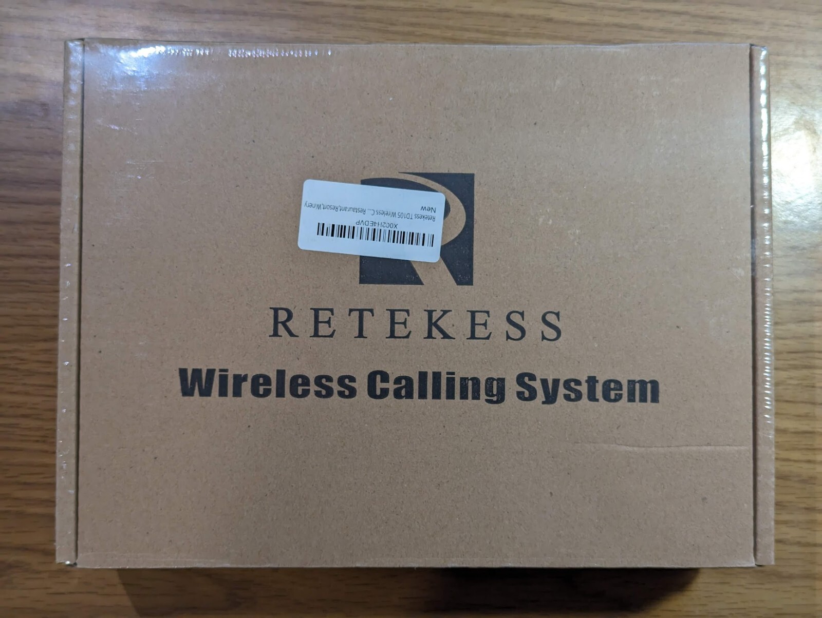 Retekess TD105 Wireless Calling System Alert Display 5 Receiver Nursing Hospital