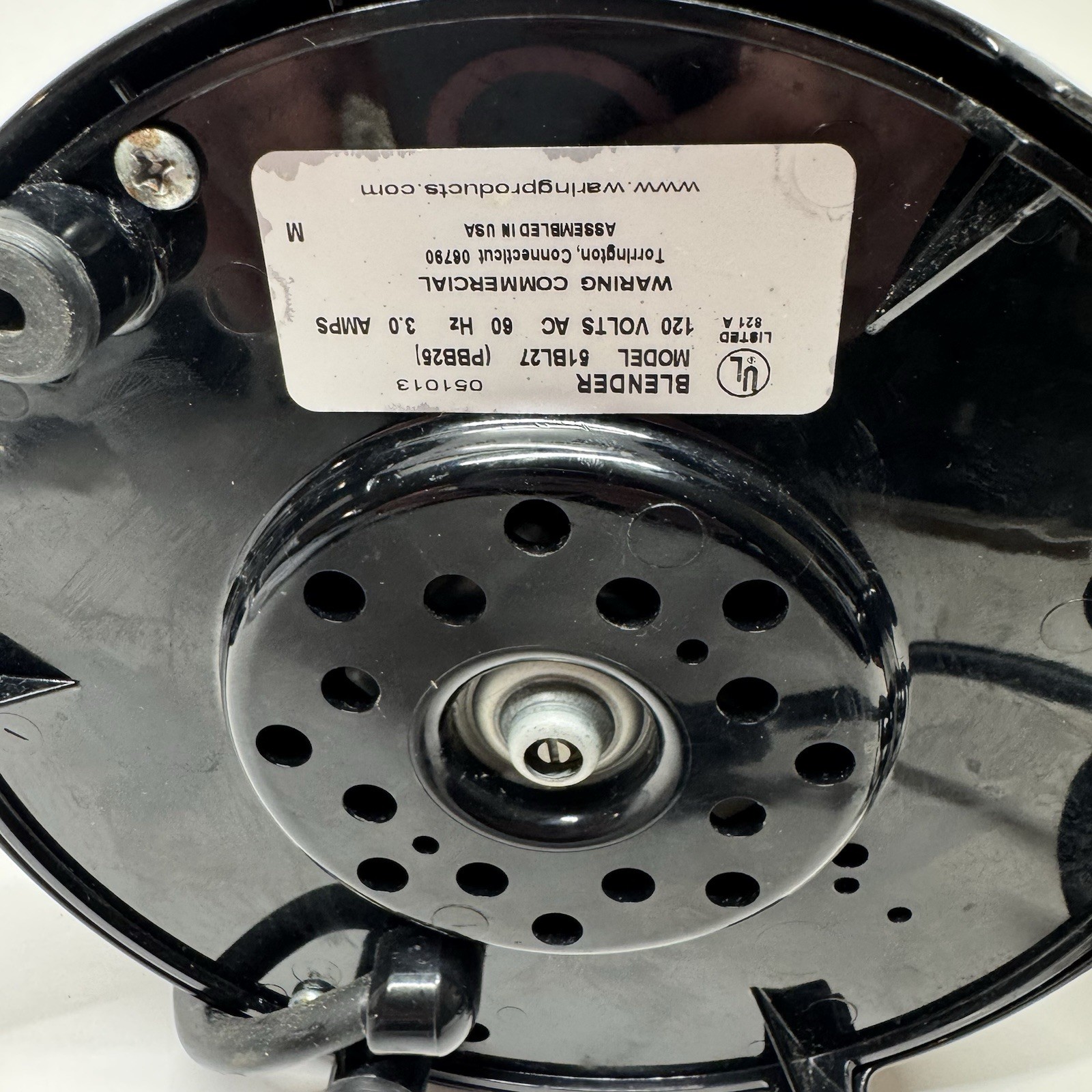 Waring Commercial Pro Blender 2-Speed Stainless Steel Model 51BL27