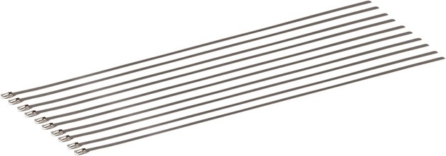 DEI Stainless Steel Locking Ties 20"