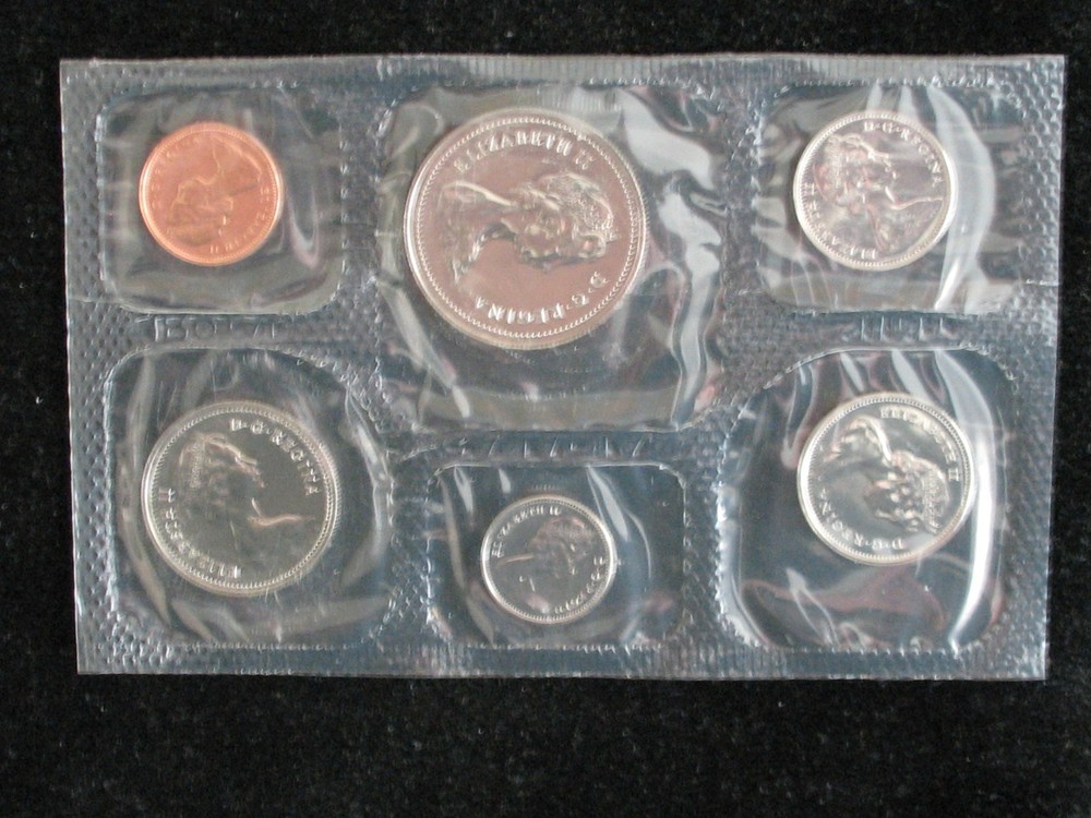 1978 CANADA PROOFLIKE MINT SET * WITH ORIGINAL MINT PACKAGING *