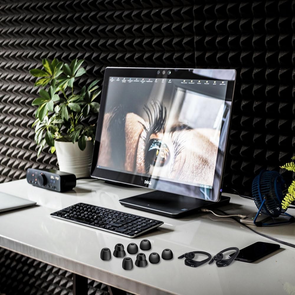 Replacement Eartips Compatible with Powerbeats Pro Wireless Earphone small