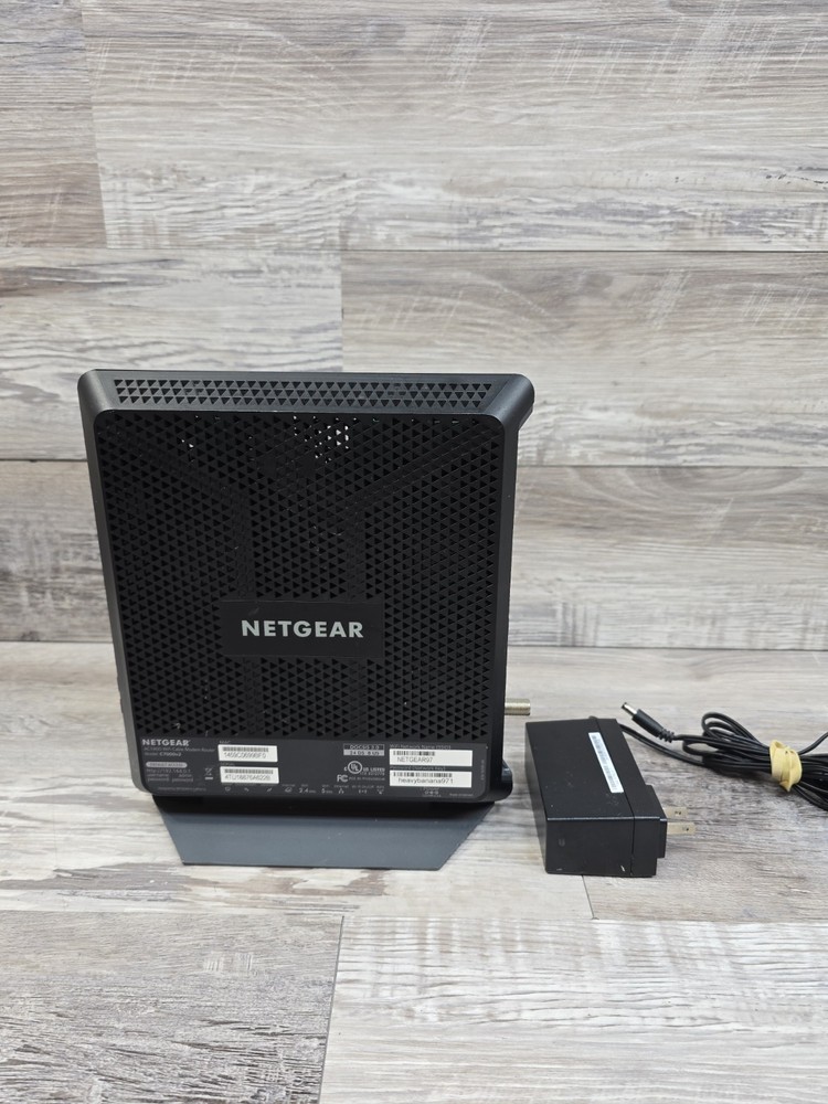 NETGEAR Nighthawk C7000V2 AC1900 Cable Modem Router Tested Works