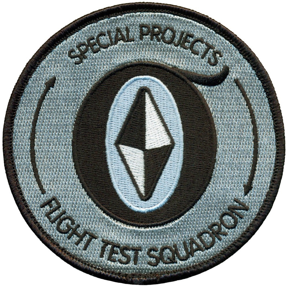 USAF SPECIAL PROJECTS FLIGHT TEST SQUADRON PATCH