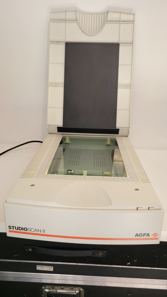 Agfa StudioScan II Professional Flatbed Scanner – Serviced & Working –...